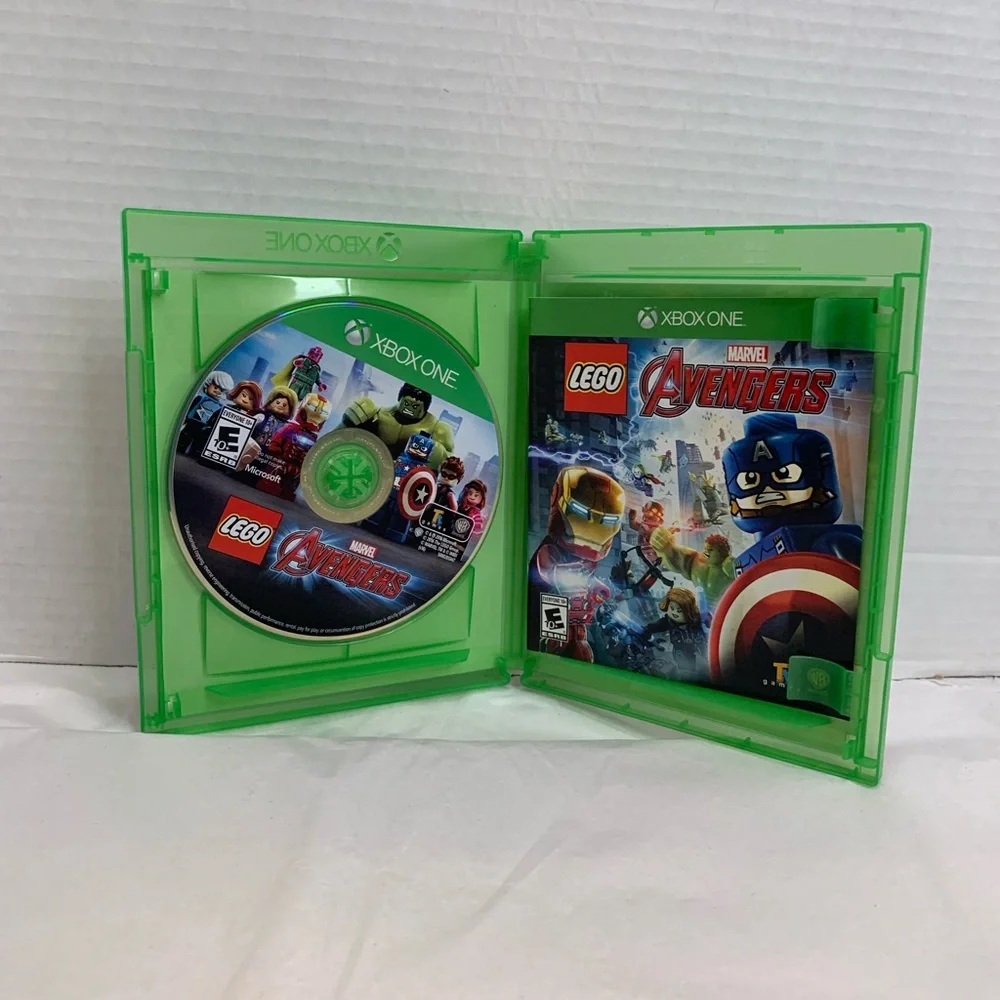 LEGO MARVEL AVENGERS Video Game For Microsoft XBox One. No scratches